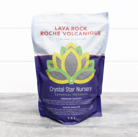 Lava Rock - Black