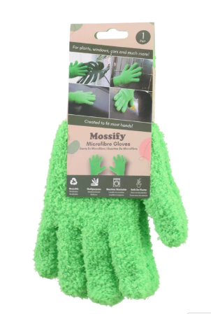 Leaf Shining Microfiber Gloves